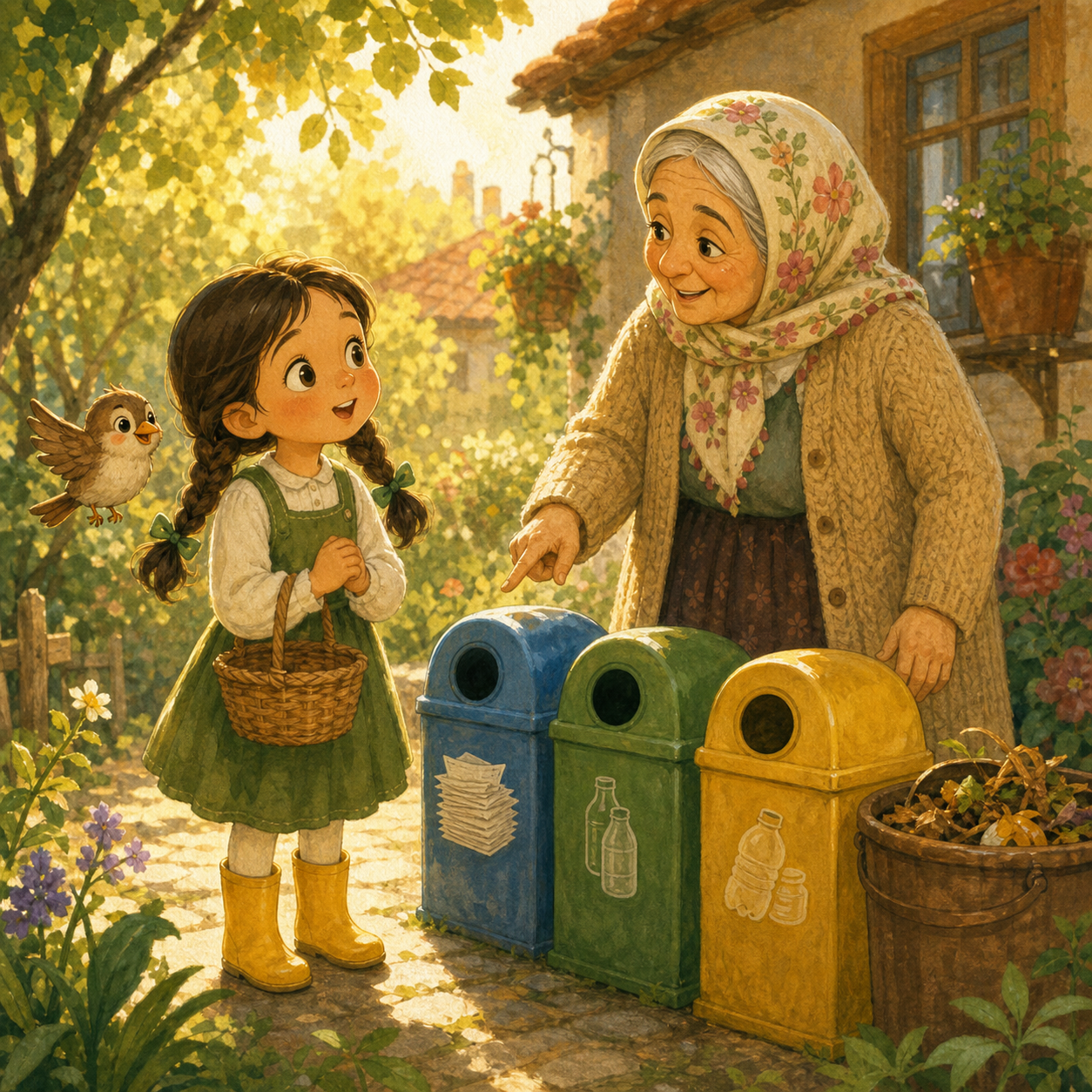 Fidan ile Rengârenk Kutular: Çöpler Yeniden Hayat Buluyor — görsel 3