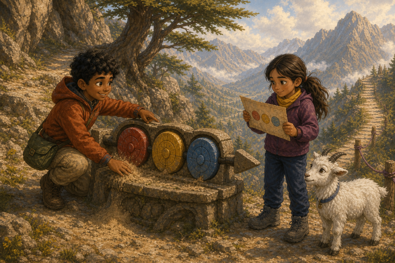Pamir ile Lila ve Bulut Kervanı'nın Kayıp Çanı — görsel 3