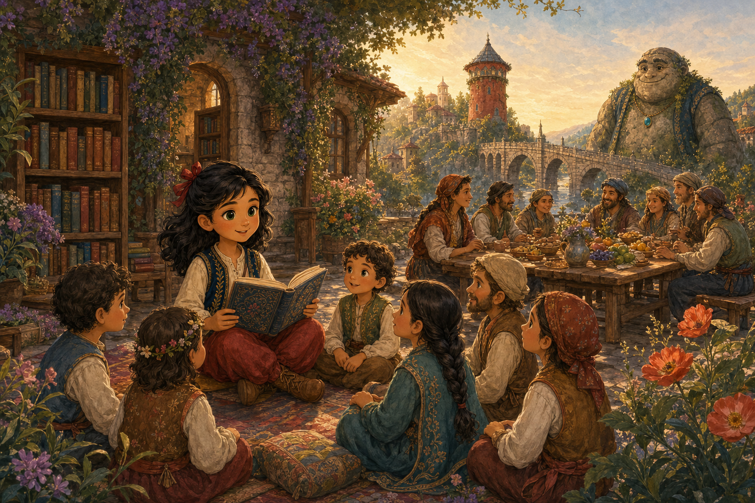 Suna ve Akik Mühür: Kayıp Sabahın Klasik Masalı — görsel 6