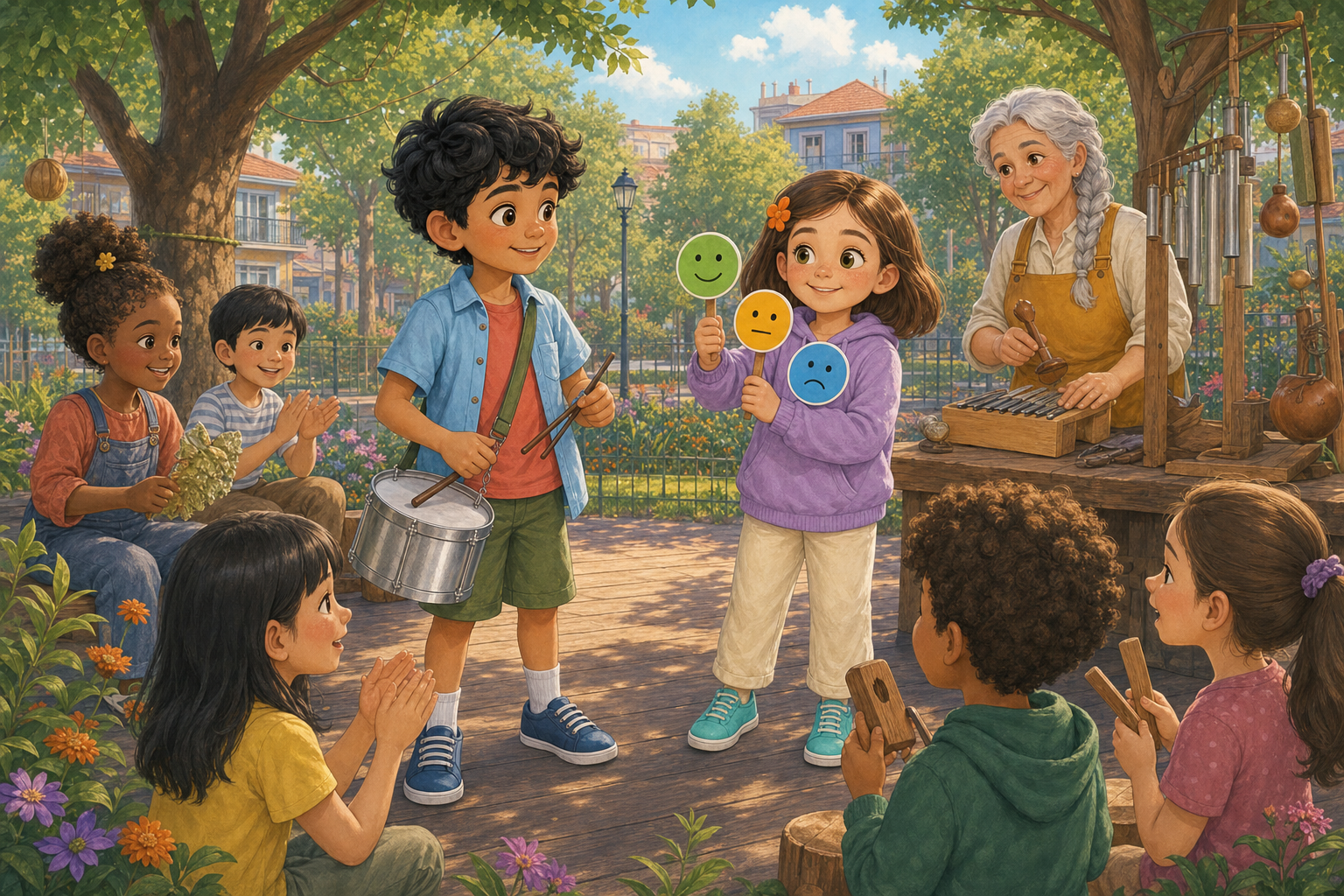 Mert ve Mahallenin Sessiz Ritim Orkestrası — görsel 4