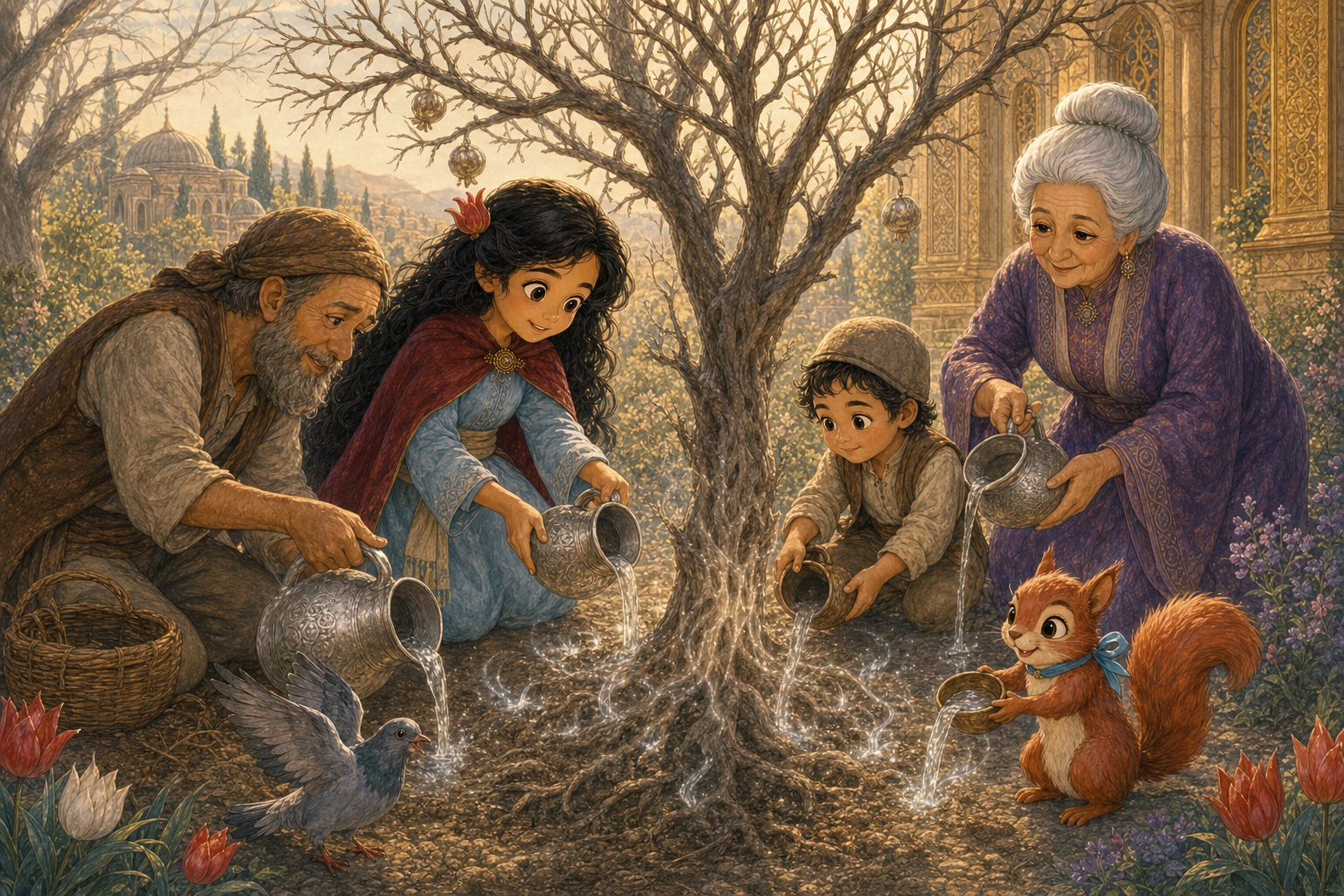 Lale ile Gümüş Nar: İyilik Sarayının Sırrı — görsel 4