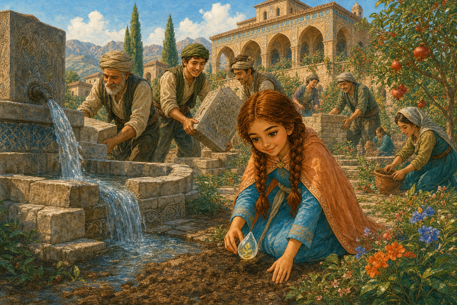 Yaren ve Camdan Tohum: Solmayan Dileğin Klasik Masalı — görsel 4