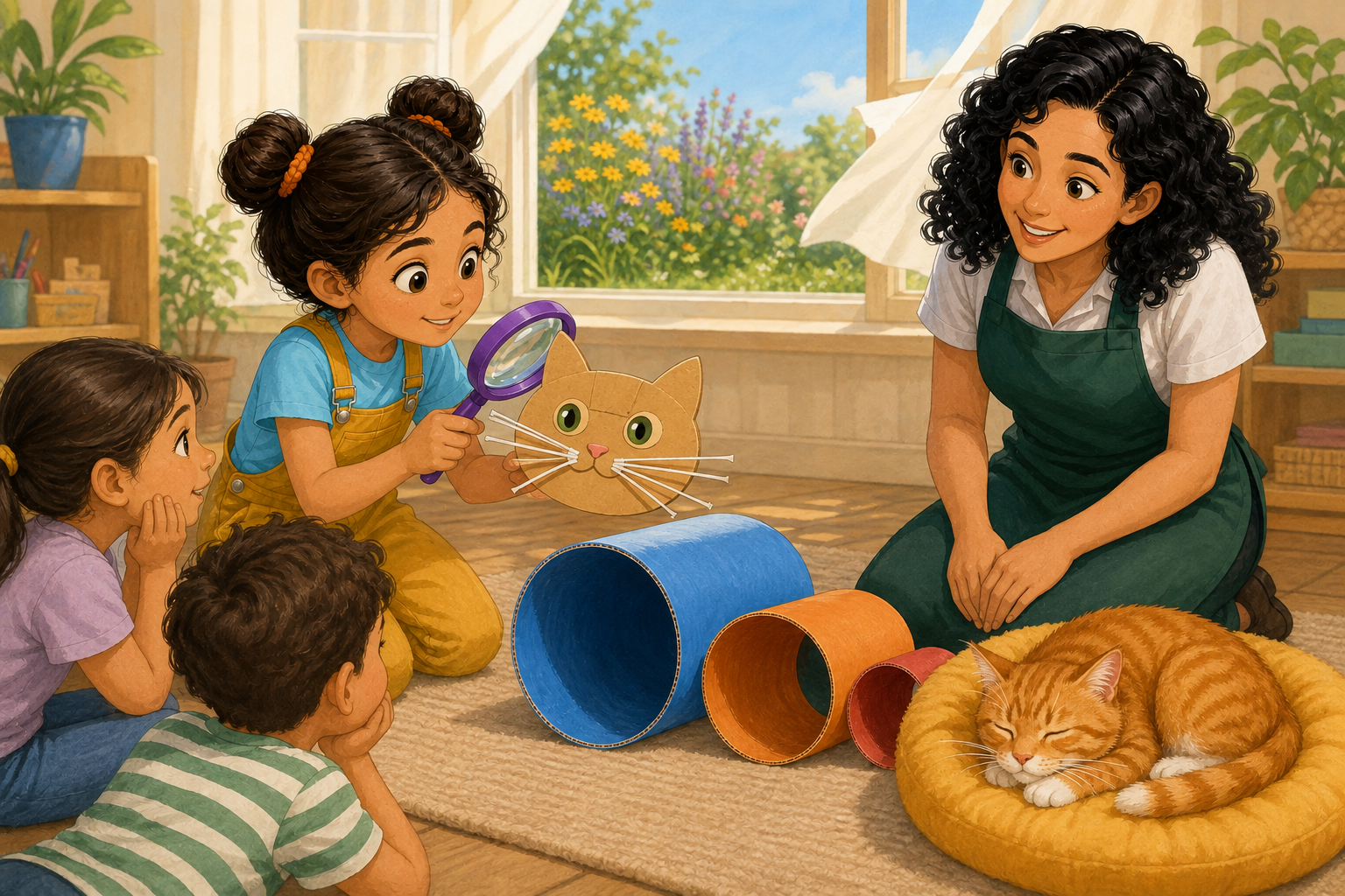 Defne ile Kıvılcım: Kedi Bıyıkları Ne İşe Yarar? — görsel 5