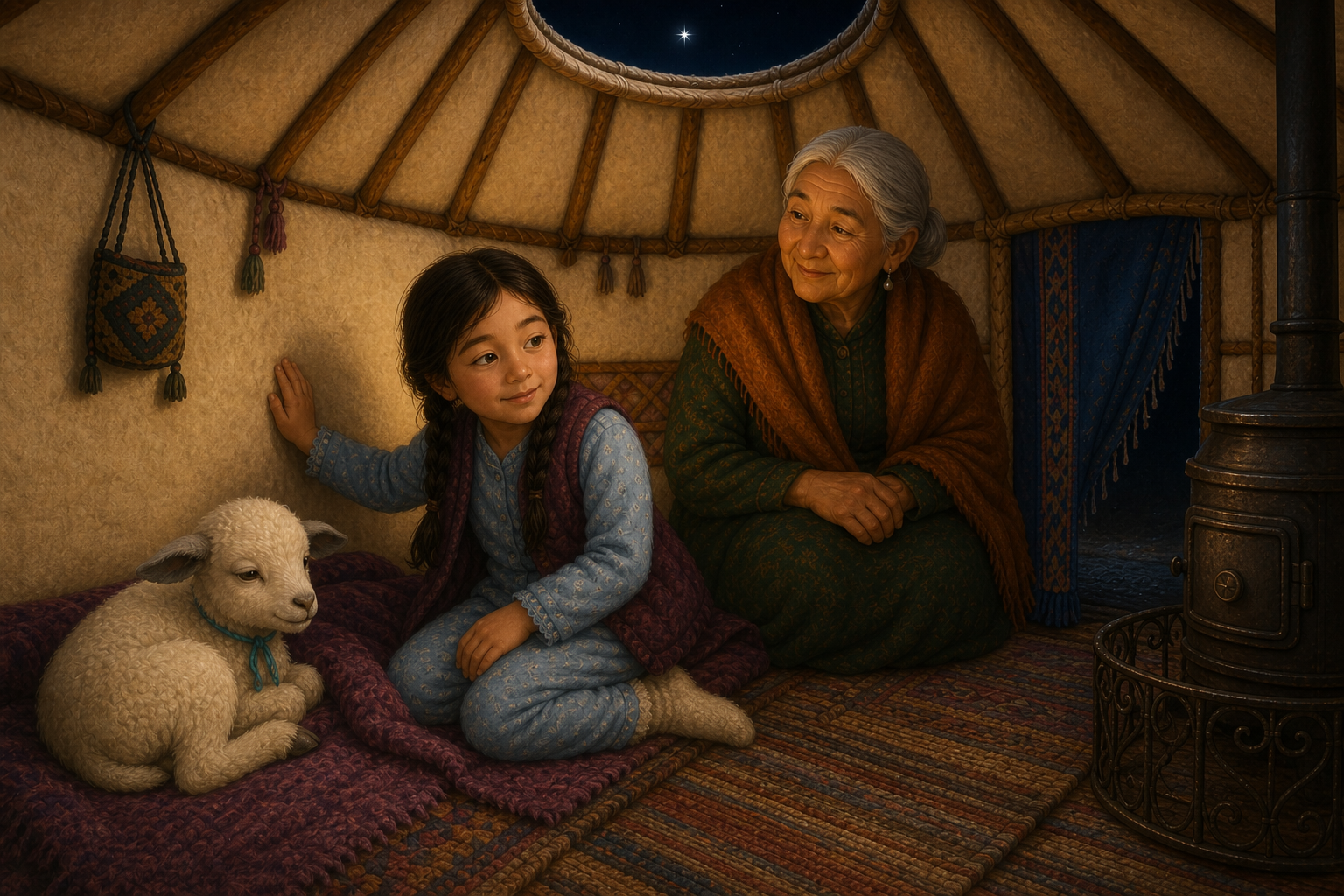 Ece ve Keçe Yurdun Yavaşlayan Gece Ninnisi — görsel 2