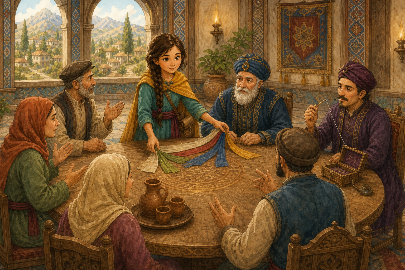 Suna ve Keten Taç: Unutulan Beş Köyün Klasik Masalı — görsel 4