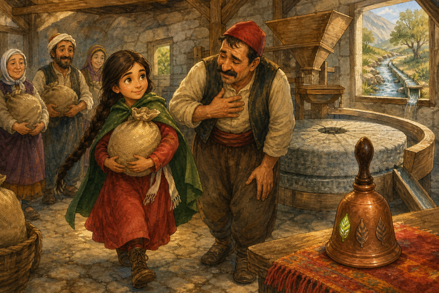 Lale ve Bakır Çan: Uyanmayan Baharın Klasik Masalı — görsel 2