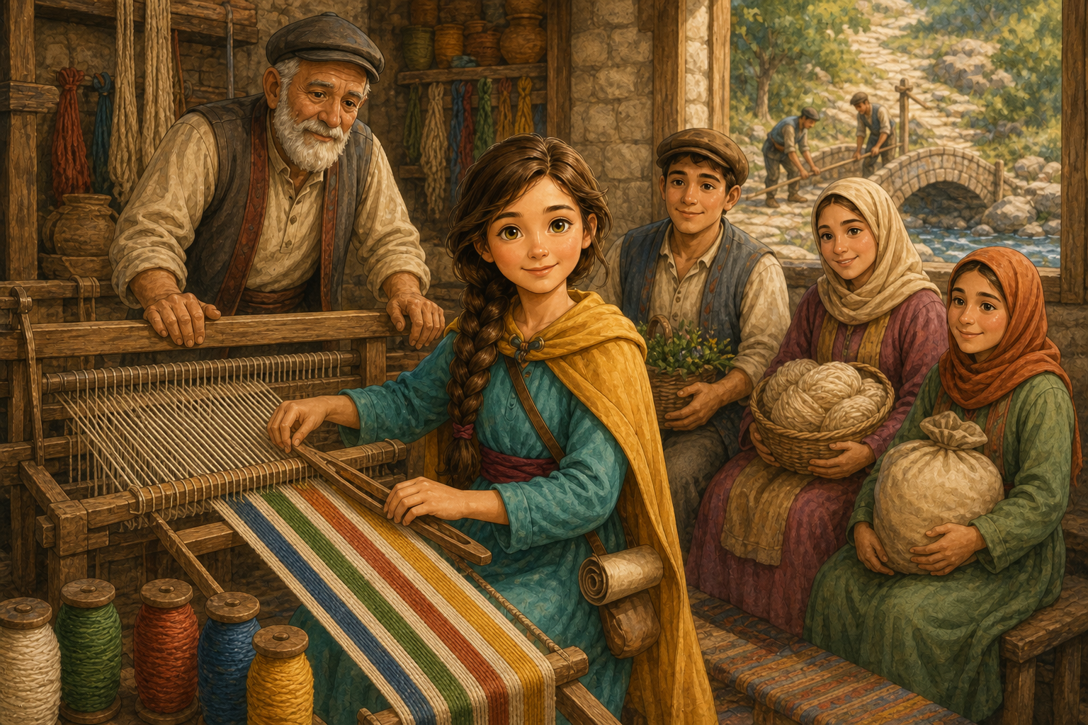 Suna ve Keten Taç: Unutulan Beş Köyün Klasik Masalı — görsel 3