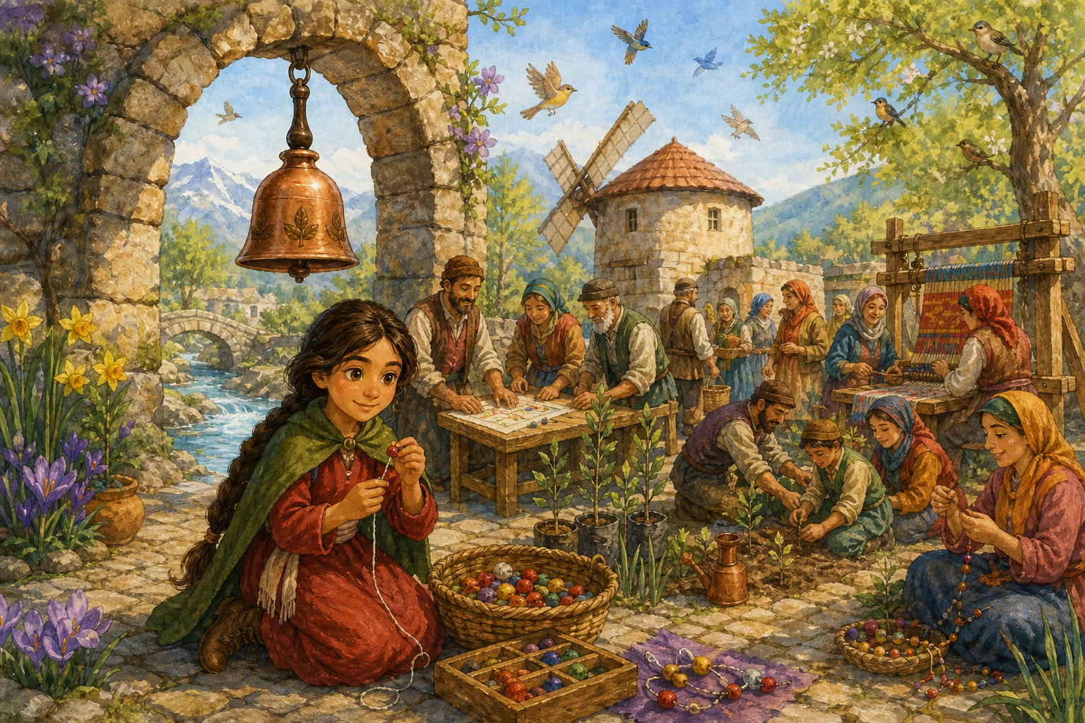 Lale ve Bakır Çan: Uyanmayan Baharın Klasik Masalı — görsel 5