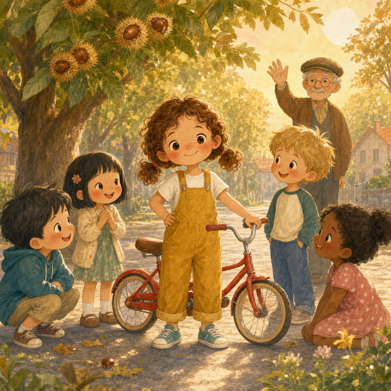 Mina ile Kırmızı Bisiklet: Cesaretin İlk Pedalı — görsel 6