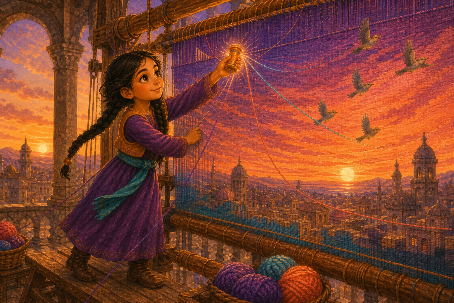 Lina ve Kehribar Makara: Sökülen Akşamın Klasik Masalı — görsel 5
