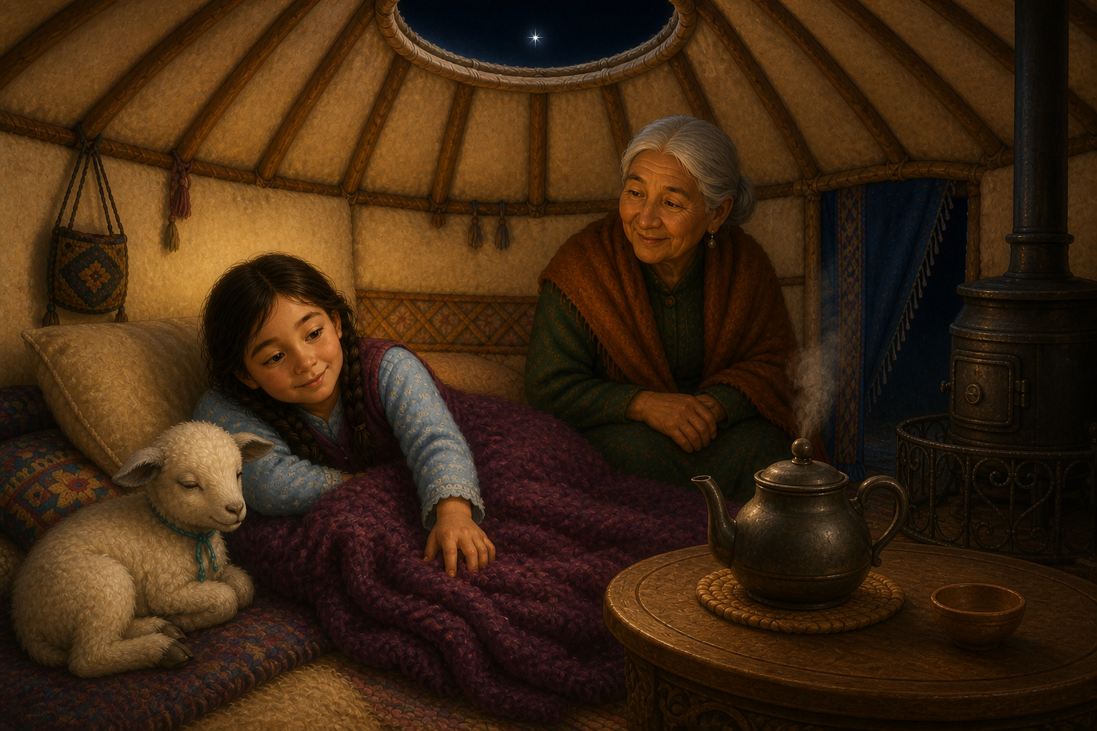 Ece ve Keçe Yurdun Yavaşlayan Gece Ninnisi — görsel 3