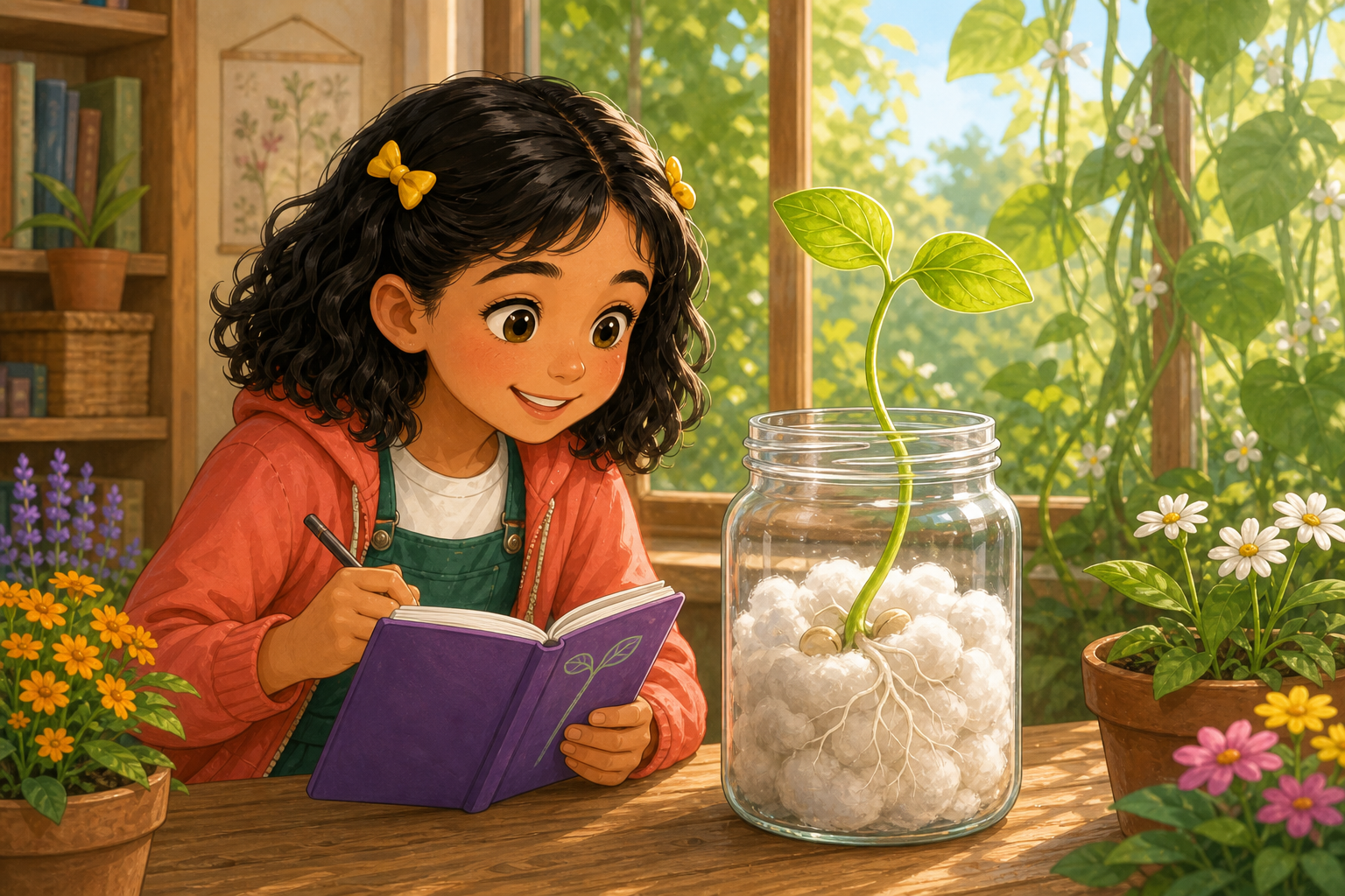 Duru ve Minik Tohumun Toprak Günlüğü: Eğitici Masal — görsel 3