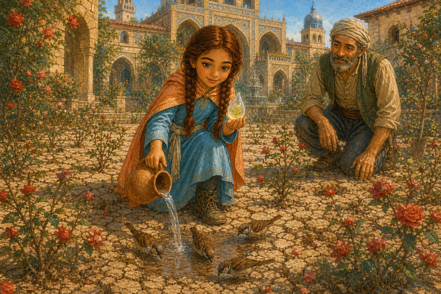 Yaren ve Camdan Tohum: Solmayan Dileğin Klasik Masalı — görsel 2
