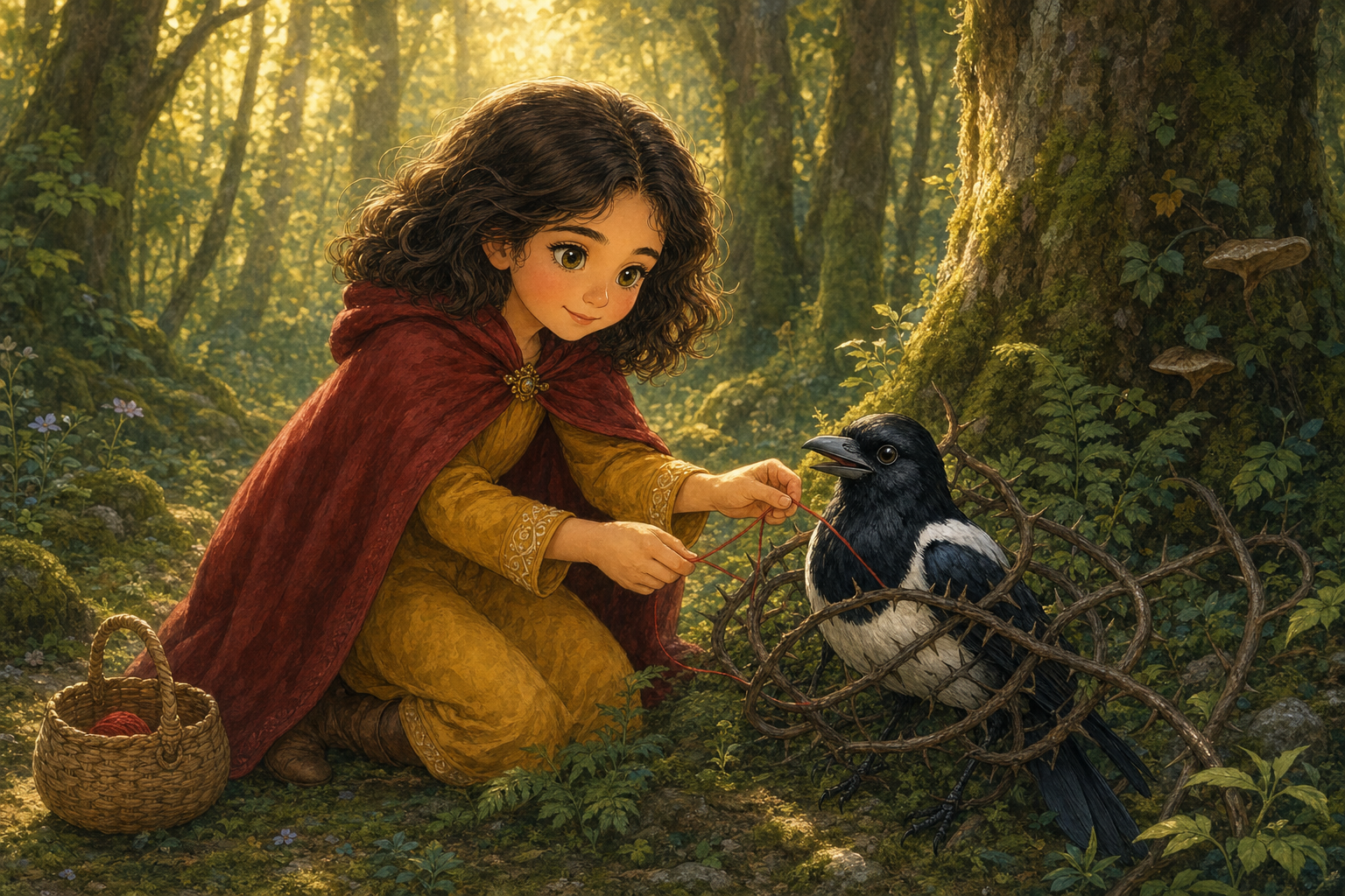 Elif ve Gümüş Çıngırak: Sözünü Tutan Çocuğun Masalı — görsel 3