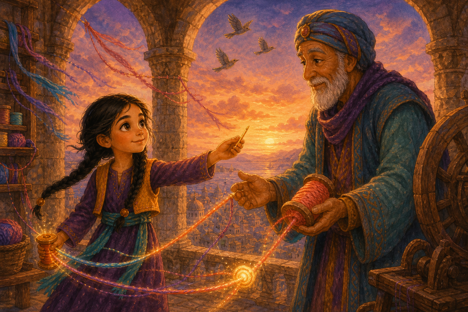 Lina ve Kehribar Makara: Sökülen Akşamın Klasik Masalı — görsel 4