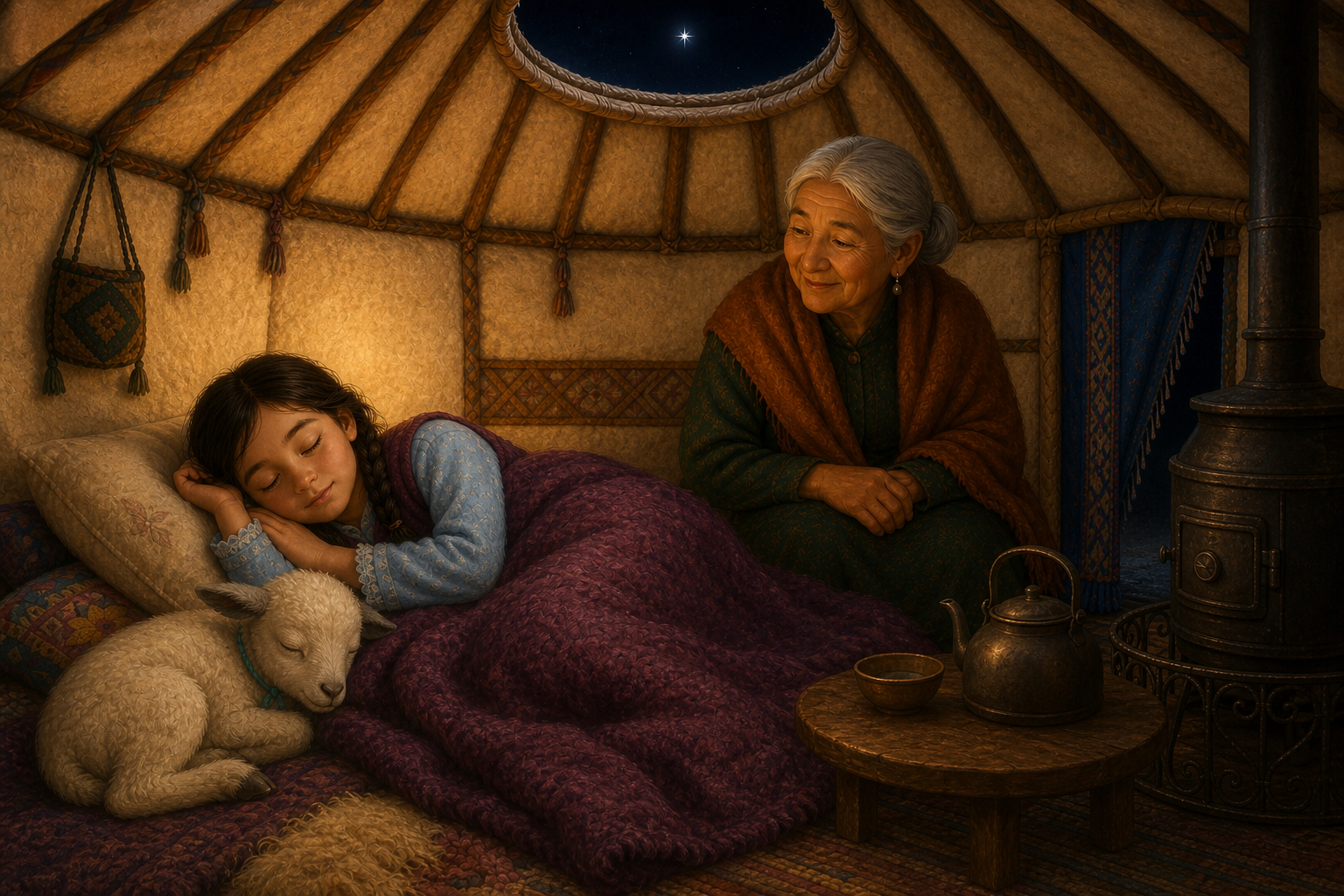 Ece ve Keçe Yurdun Yavaşlayan Gece Ninnisi — görsel 5