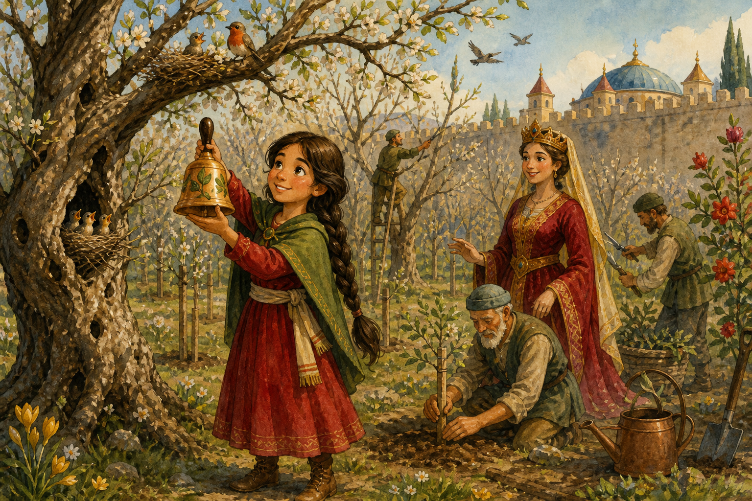 Lale ve Bakır Çan: Uyanmayan Baharın Klasik Masalı — görsel 4