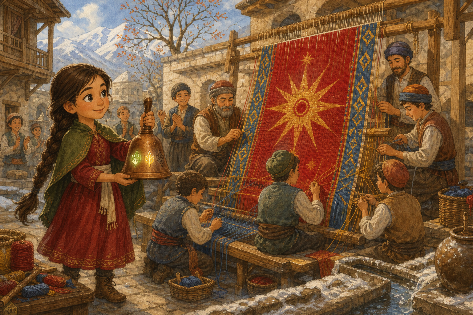 Lale ve Bakır Çan: Uyanmayan Baharın Klasik Masalı — görsel 3