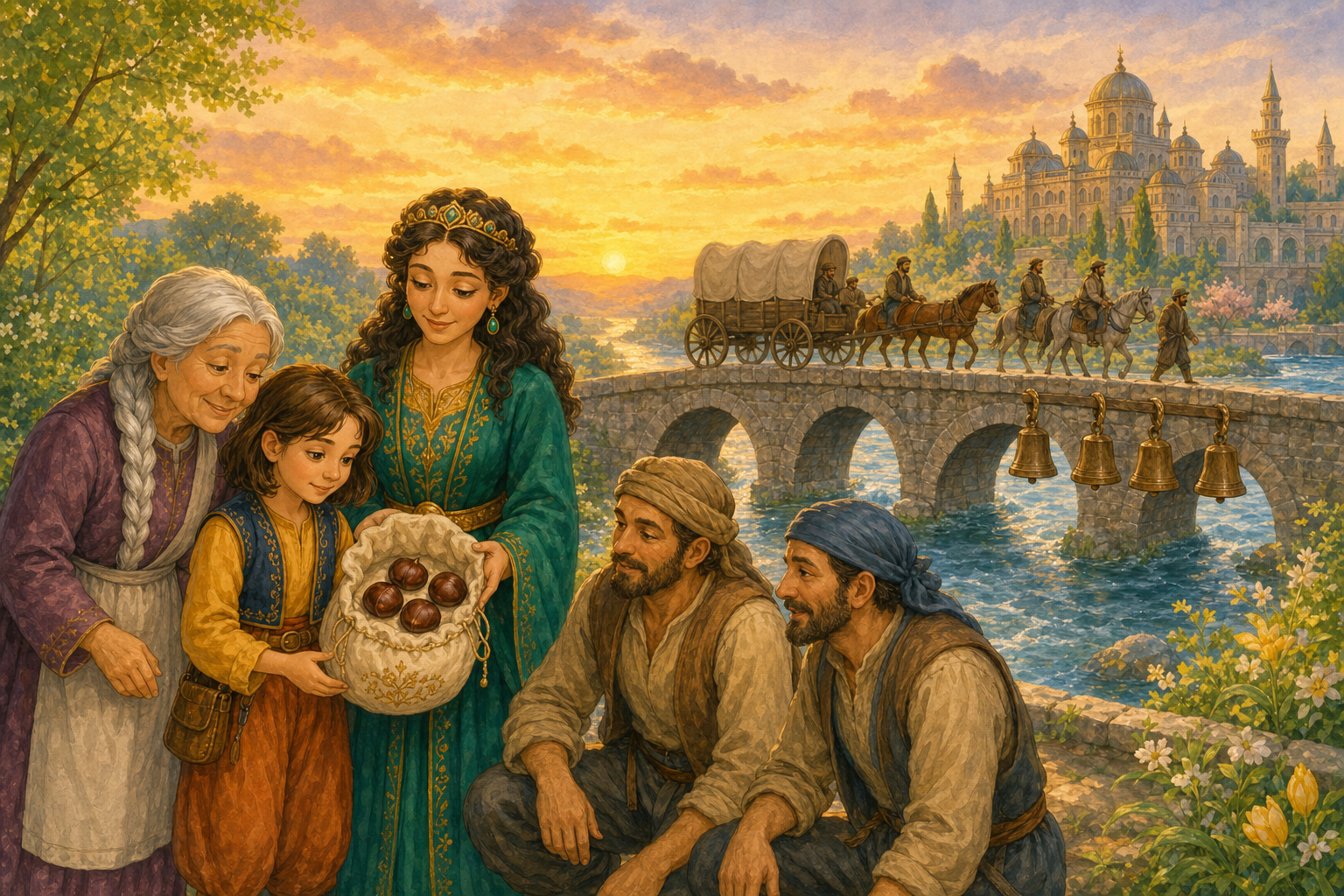 Yelda ve Kehribar Tokmak: Suskun Köprünün Klasik Masalı — görsel 5