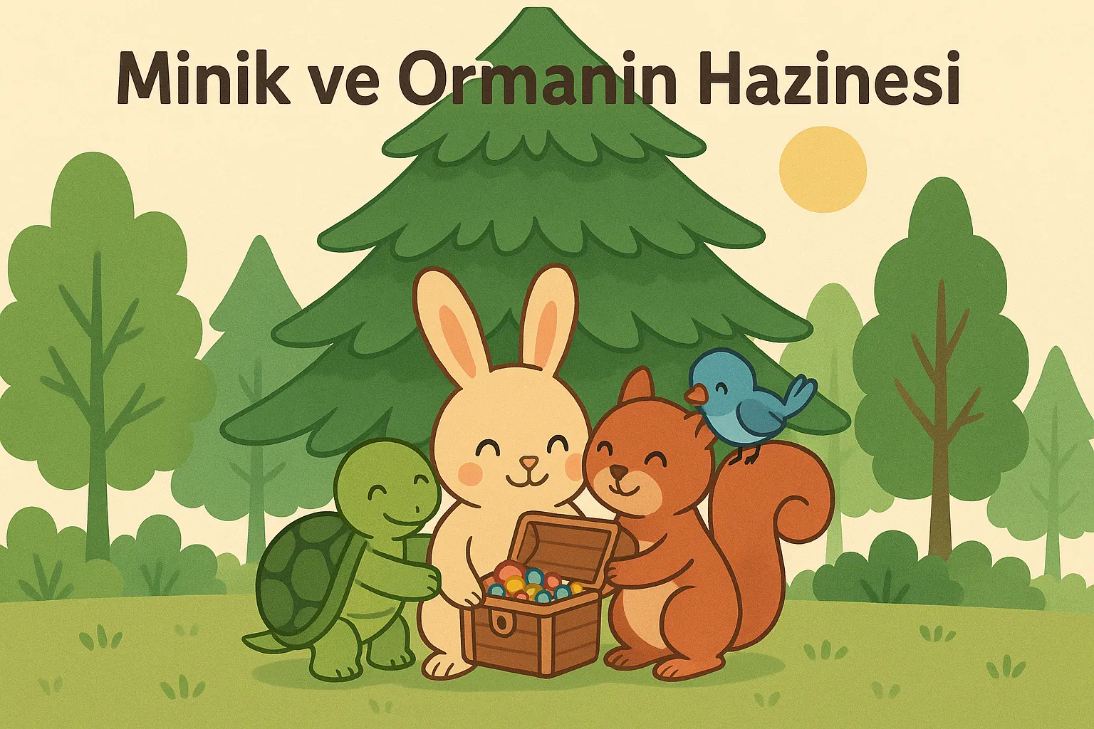 Ormanın Cesur Tavşanı ve Kaybolan Hazine